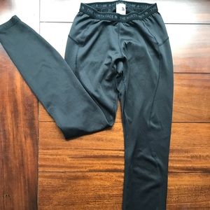 North Face thermal athletic tights